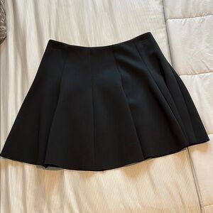 Mini Black Skirt